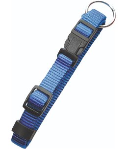 As basic halsband blauw 40cm20mm 
