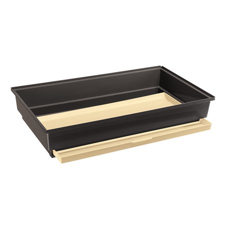 M 100 onderbak bruin