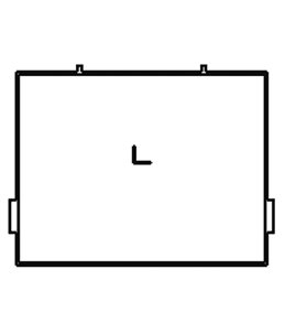 L119 PLATEAU DICHT GROEN