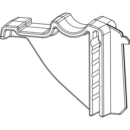 Ferplast ondersteuning beugel voor dak casita knaagdierkooi