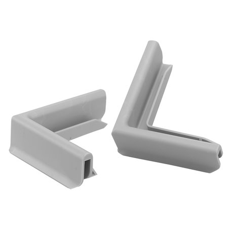 Hoekstukje boven beige