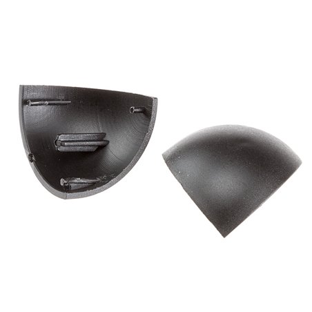 Kap hoek boven aluminium kooi