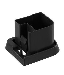 Voetje gr.lodge bruin rechts(a