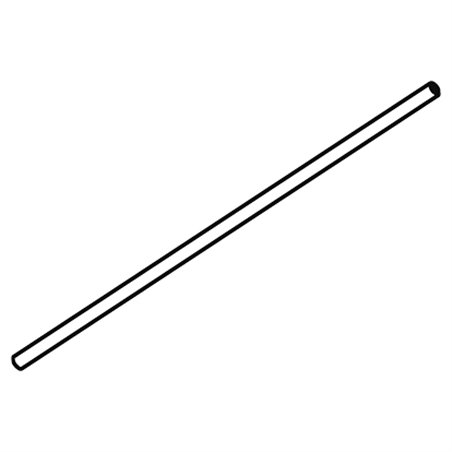 Zitstok 14x570mm beige
