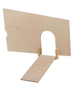 SCHEIDINGSWAND+LADDER G.L.