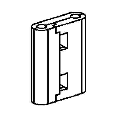 Ferplast klem wit dog training