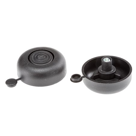 Kit 2 pootjes meubel dub/caym