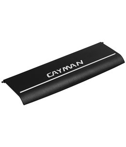 Voerklep cayman zwart