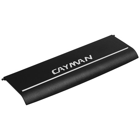 Voerklep cayman zwart