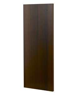 Deur dubai 80 walnoot rechts