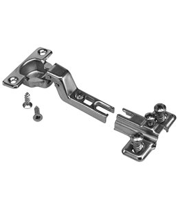 Kit 4 scharn.+supp.+schroeven