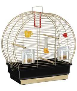 Ferplast vogelkooi luna 2 - 44,5x25x45,5 cm