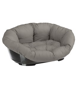 Ferplast hondenkussen sofa' 4 grijs voor siesta deluxe 4 mand - 64x48x25cm