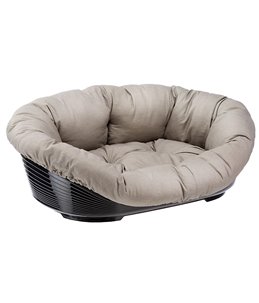 Ferplast hondenkussen sofa' 6 grijs voor siesta deluxe 6 mand - 73x55x27cm