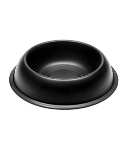 Ferplast voerbak of drinkbak mira kc 76 zwart - 25,5x25,5x6,3cm - 0,9l