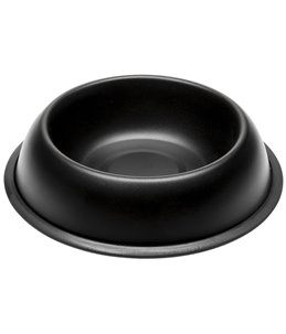 Ferplast voerbak of drinkbak mira kc 80 zwart - 32,5x32,5x7,5cm - 2,5l