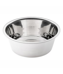 Ferplast voerbak of drinkbak orion kc 60 rvs - 28,2x28,2x10,9cm - 4,5l