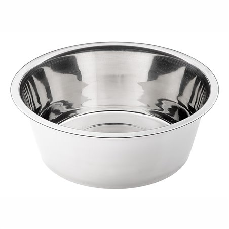 Ferplast voerbak of drinkbak orion kc 60 rvs - 28,2x28,2x10,9cm - 4,5l