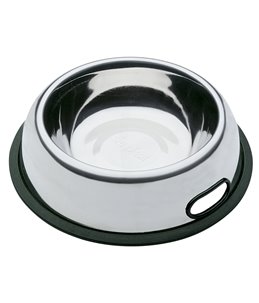 Ferplast voerbak of drinkbak nova kc 78 rvs - 29,3x29,3x6,6cm - 1,5l