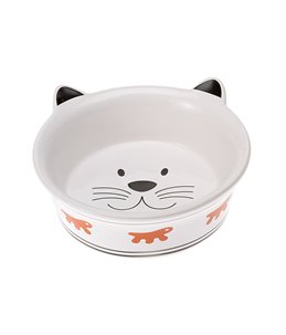 Ferplast katten voerbak of drinkbak venere small - 11x11x5cm - 0,15l