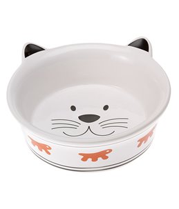 Ferplast katten voerbak of drinkbak venere large - 17x17x5,5cm - 0,5l