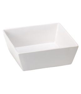 Altair 16 voerbak wit ceram.