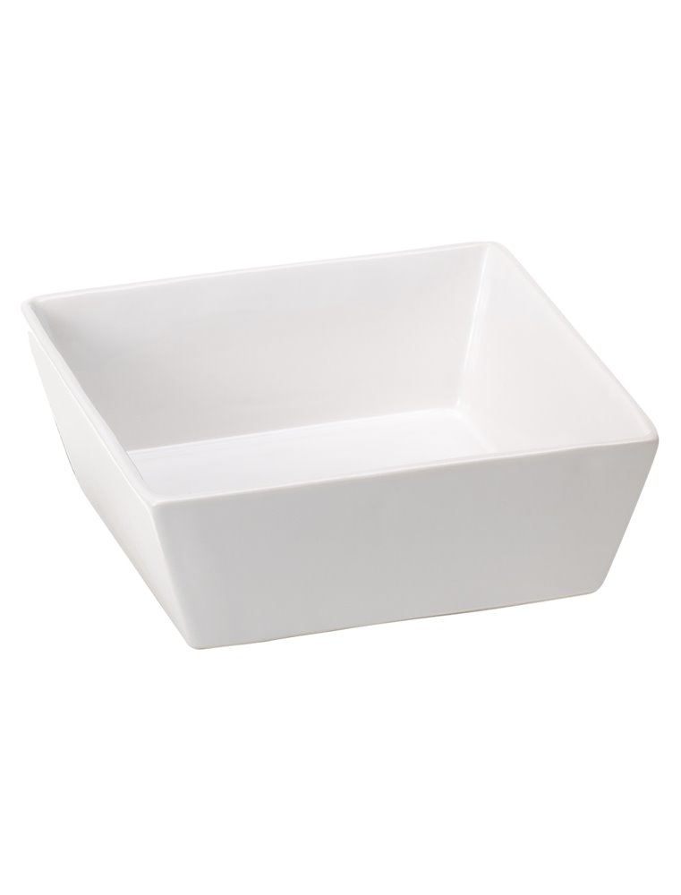 Altair 16 voerbak wit ceram.