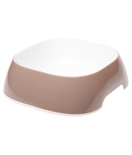 Glam voerbak large duifgrijs