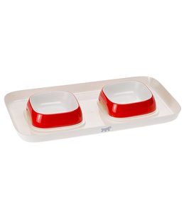 Glam tray xs rood