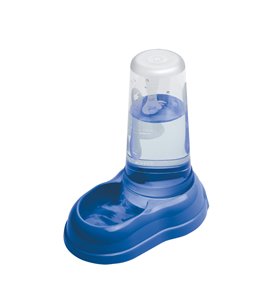 Ferplast dispencer voor voer of water azimut 600 - 12,5x19x19,5cm - 0,6l