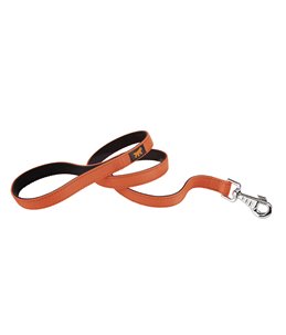 Ferplast hondenriem dual nylon oranje - 110cm x 15mm
