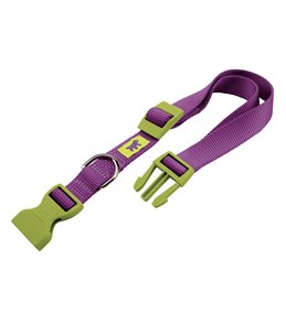 Ferplast halsband club nylon paars a:30-44cm en b:15mm