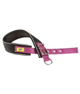 Ferplast reflectiehalsband daytona nylon paars a:45-53cm en b:40mm