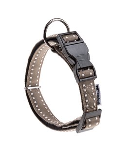 Ferplast halsband cricket nylon bruin a:35-50cm en b:20mm