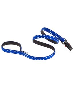 Ferplast hondenriem / leiband cricket nylon blauw - 120cm x 15mm