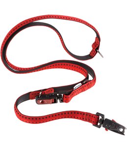 Ferplast hondenriem / leiband cricket nylon rood - 200cm x 15mm