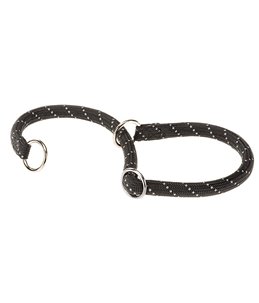 Feplast sliphalsband sport reflex nylon zwart a:50cm en b:13mm