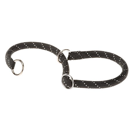 Feplast sliphalsband sport reflex nylon zwart a:60cm en b:13mm