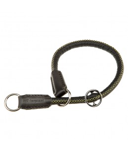 Ferplast sliphalsband derby zwart a:50cm en b:12mm