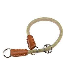 Ferplast sliphalsband derby grijs a:50cm en b:12mm