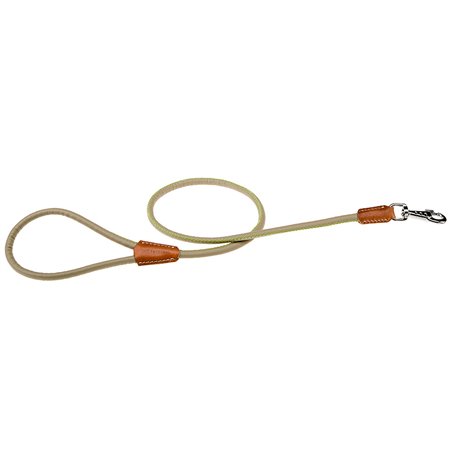 Ferplast hondenriem / leiband derby grijs - 110cm x 7mm