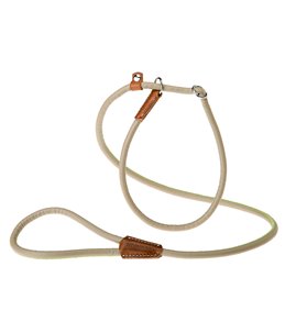 Ferplast hondenriem / leiband / slipriem derby grijs - 160cm x 10mm