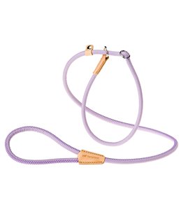 Ferplast hondenriem / leiband / slipriem derby lila - 160cm x 10mm