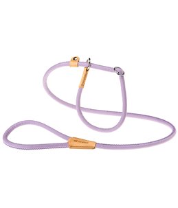 Ferplast hondenriem / leiband / slipriem derby lila - 170cm x 12mm