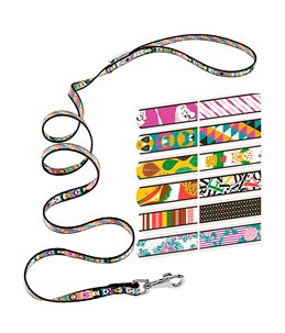 Ferplast hondenriem / leiband fantasia nylon - 120cm x 10mm