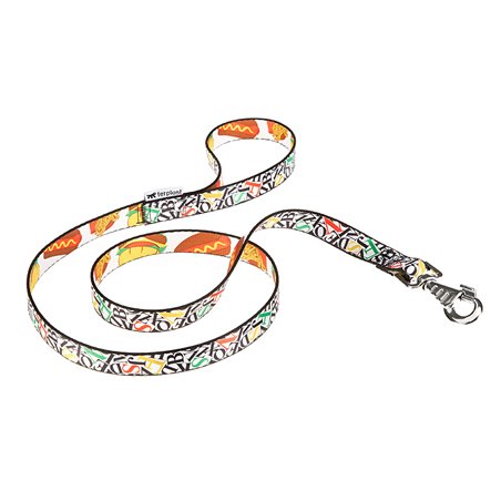 Ferplast hondenriem / leiband arlecchino - 120cm x 15mm