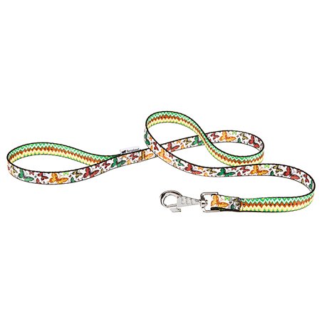 Ferplast hondenriem / leiband arlecchino - 120cm x 25mm