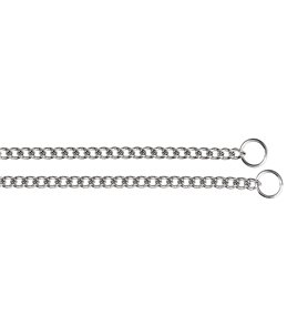Ferplast wurgketting / halsband chroom cs1730 - 64cm