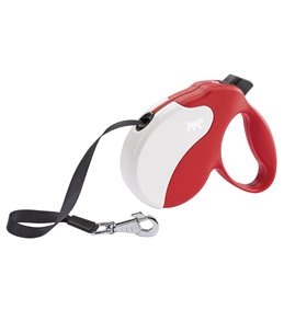 Ferplast amigo rollijn l band rood/wit - 5m