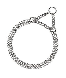 Ferplast wurgketting / halsband chroom css5624 - a:48-56cm